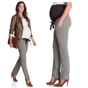 Elegant wool maternity pants NWT